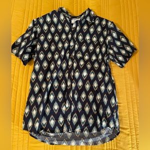 Designed Button Down Shirt